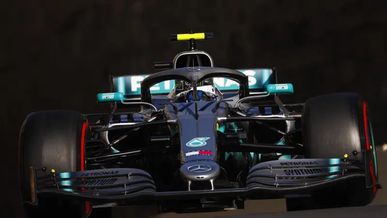 F1, GP Baku 2019, Bottas: &laquo;Lewis mi ha messo molta pressione&raquo;