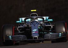 F1, GP Baku 2019, Bottas: «Lewis mi ha messo molta pressione»