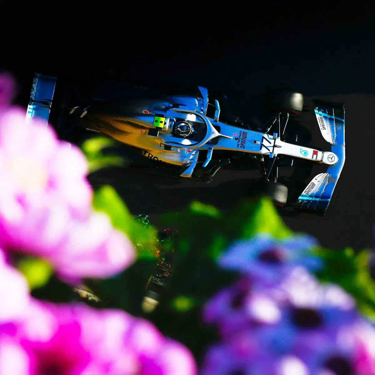 F1, GP Baku 2019: Ricciardo, tamponamento alla Di Maio (3)