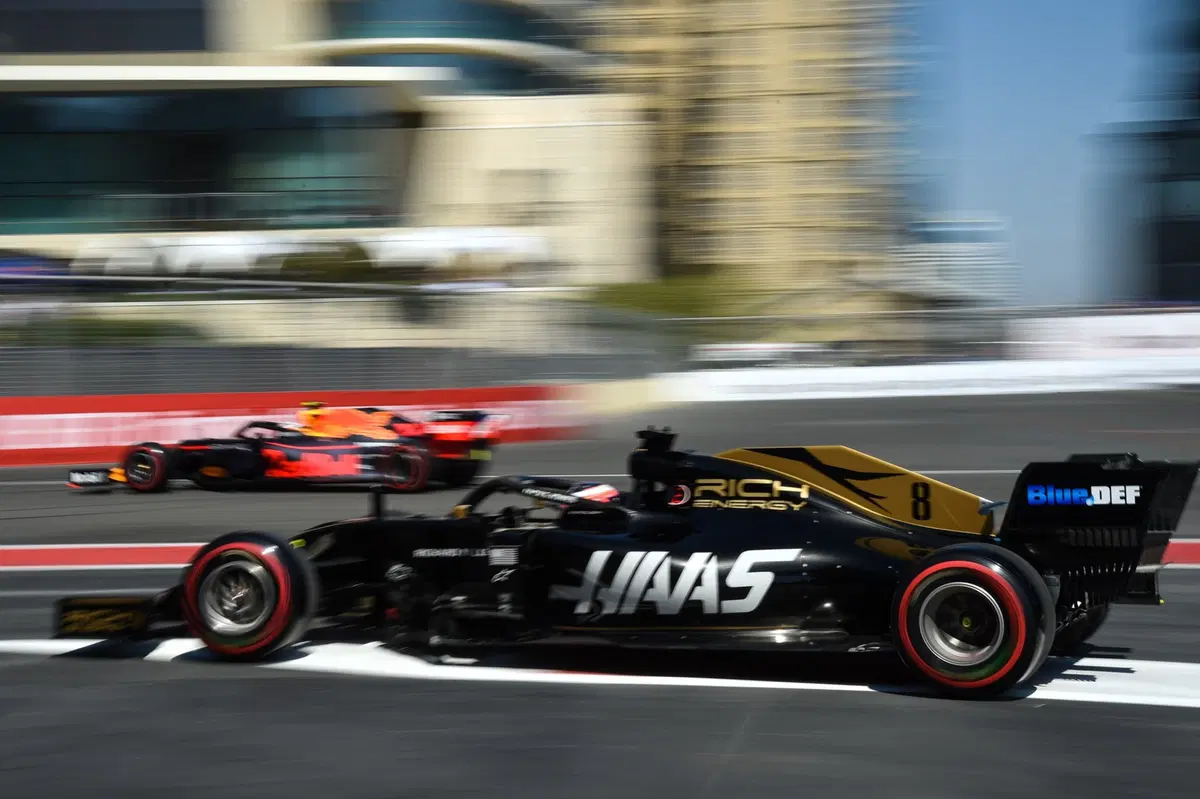 F1, GP Baku 2019: Ricciardo, tamponamento alla Di Maio (8)