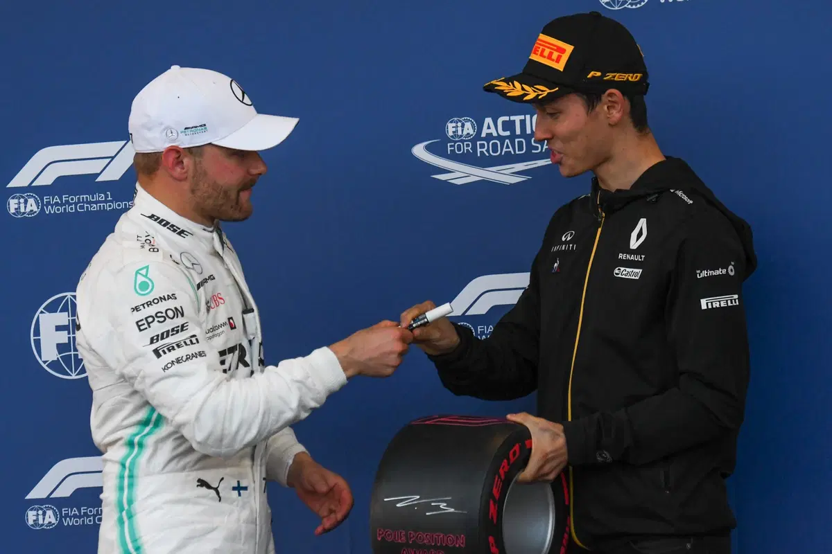 F1, GP Baku 2019: Ricciardo, tamponamento alla Di Maio (15)
