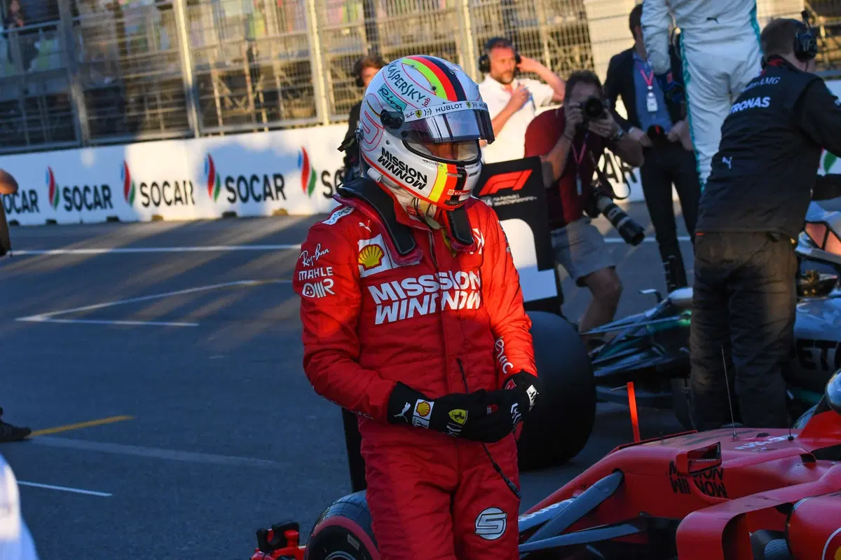 F1, GP Baku 2019: Ricciardo, tamponamento alla Di Maio (16)