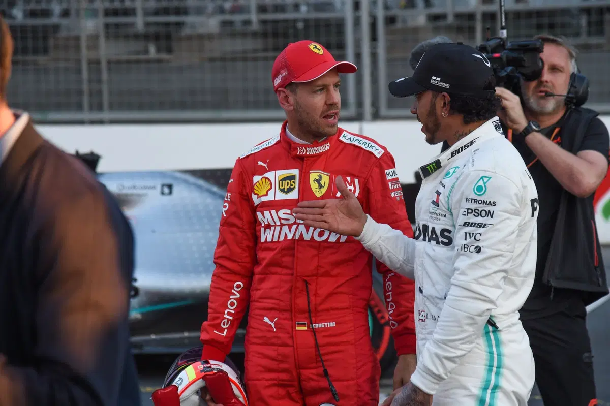 F1, GP Baku 2019: Ricciardo, tamponamento alla Di Maio (23)