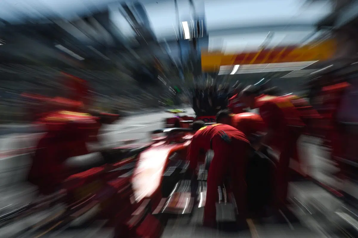 F1, GP Baku 2019: Ricciardo, tamponamento alla Di Maio (25)