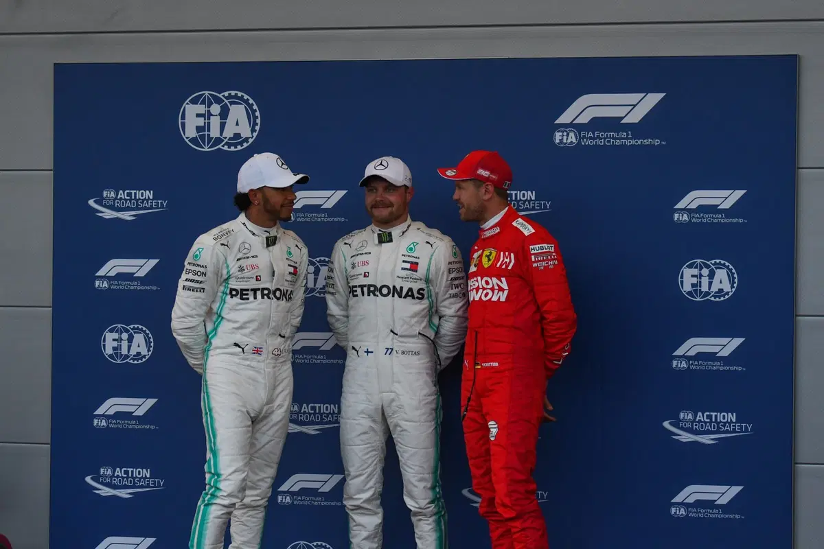 F1, GP Baku 2019: Ricciardo, tamponamento alla Di Maio (27)