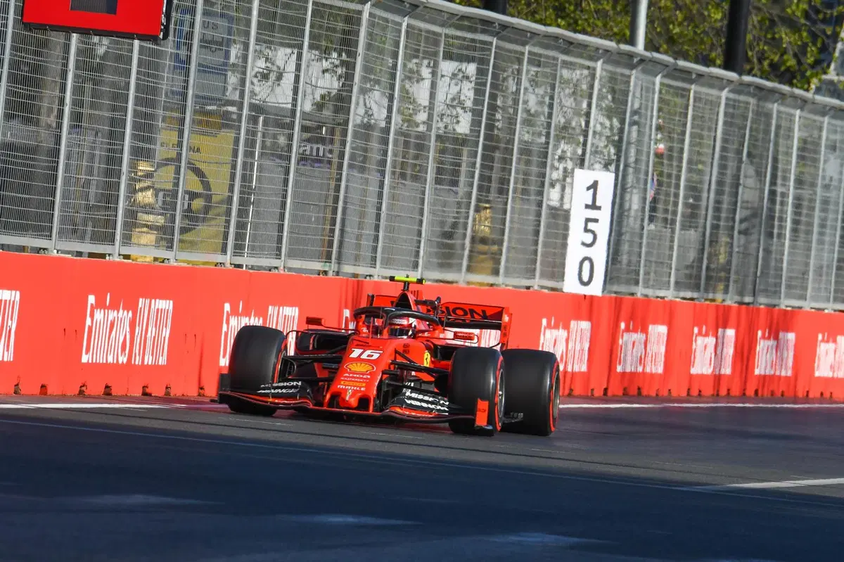 F1, GP Baku 2019: Ricciardo, tamponamento alla Di Maio (31)