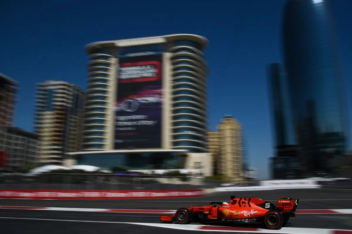 F1, GP Baku 2019: Ricciardo, tamponamento alla Di Maio (33)