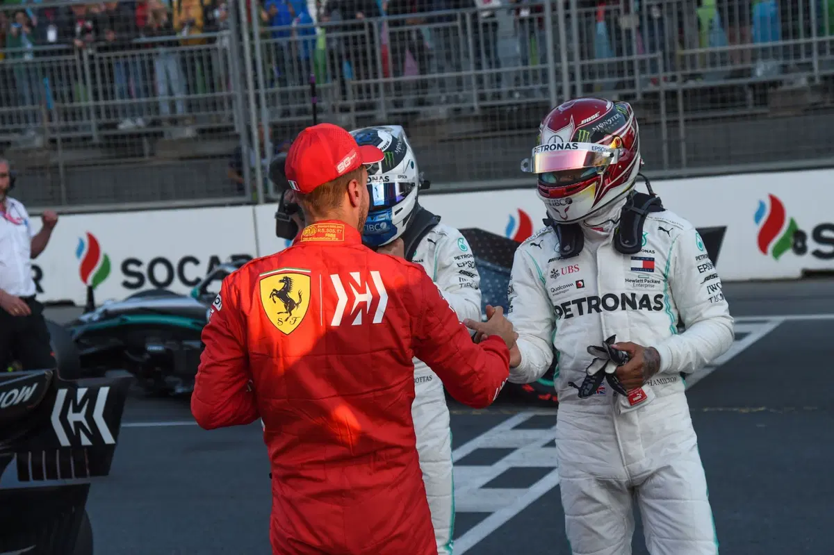 F1, GP Baku 2019: Ricciardo, tamponamento alla Di Maio (35)