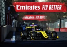 F1, GP Baku 2019: Ricciardo, tamponamento alla Di Maio