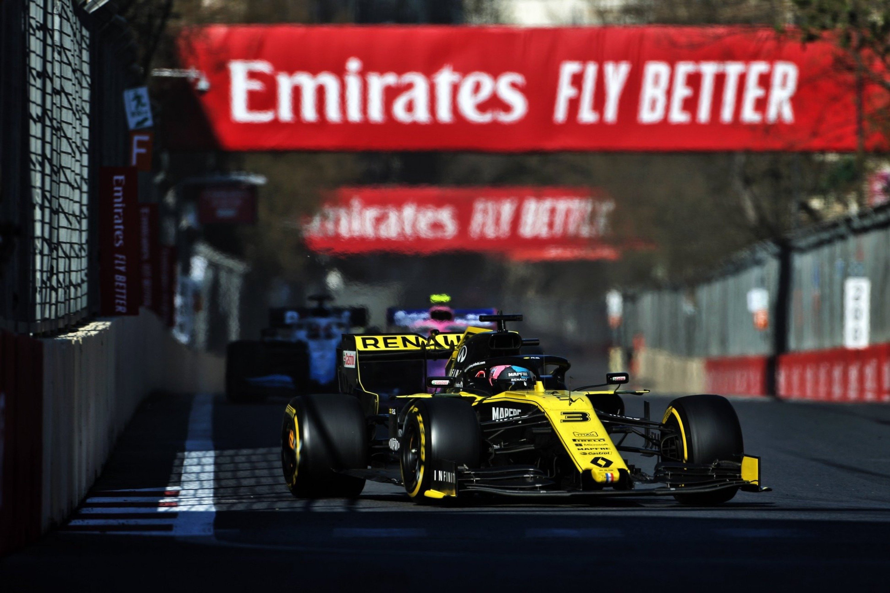 F1, GP Baku 2019: Ricciardo, tamponamento alla Di Maio