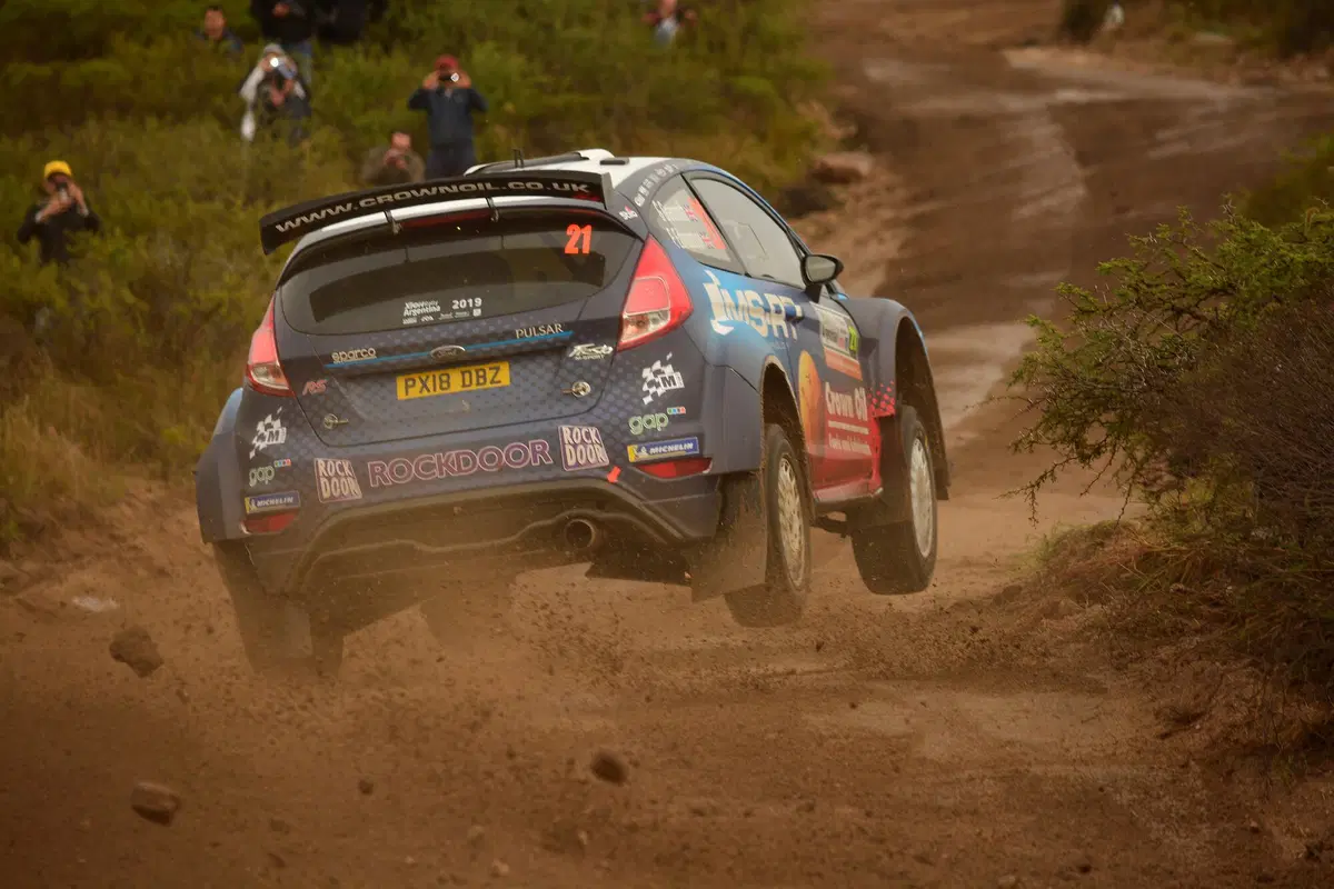 WRC19. Argentina. Tempo Da Lupi e Tempi Da Paura Per Tanak (5)