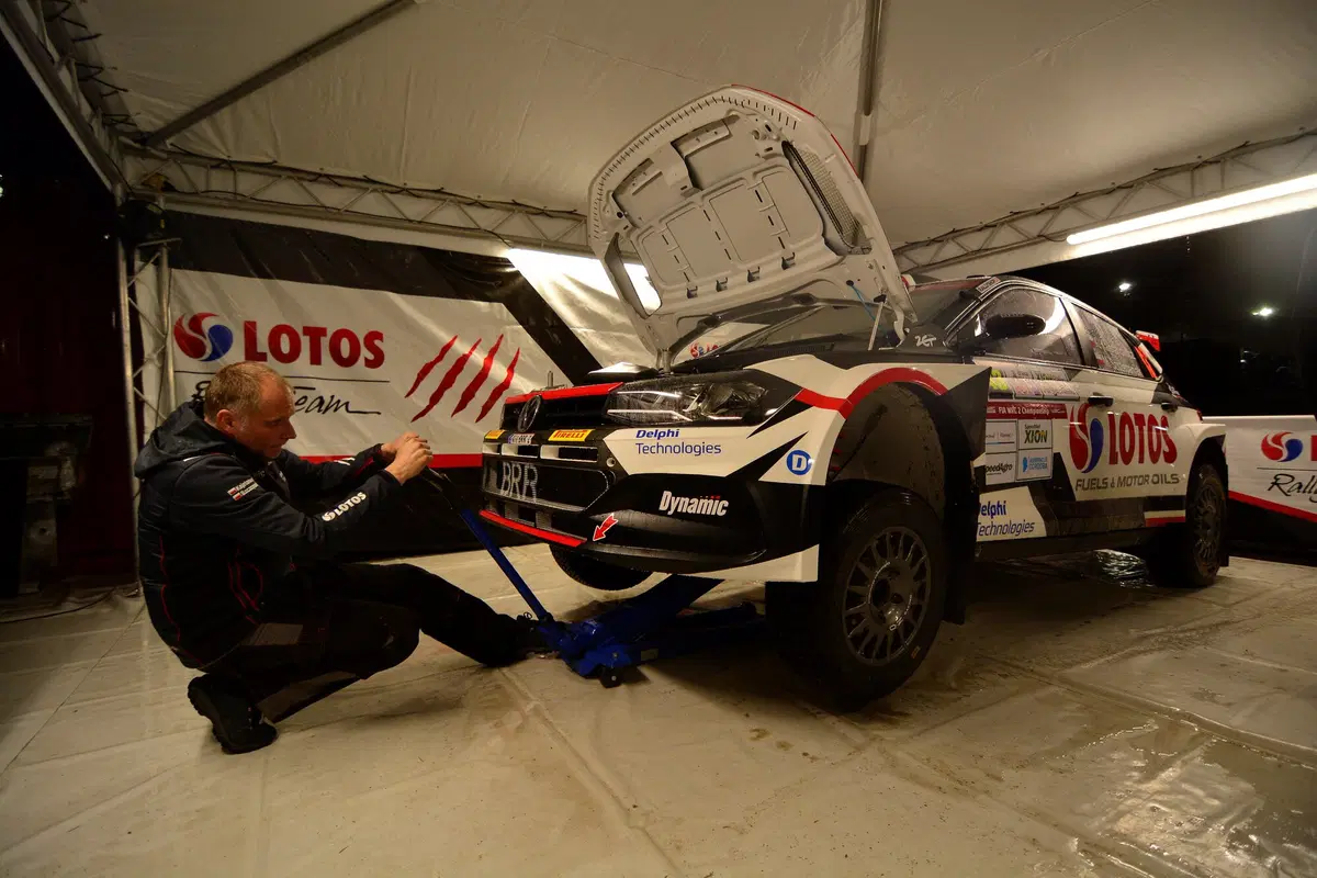 WRC19. Argentina. Tempo Da Lupi e Tempi Da Paura Per Tanak (8)