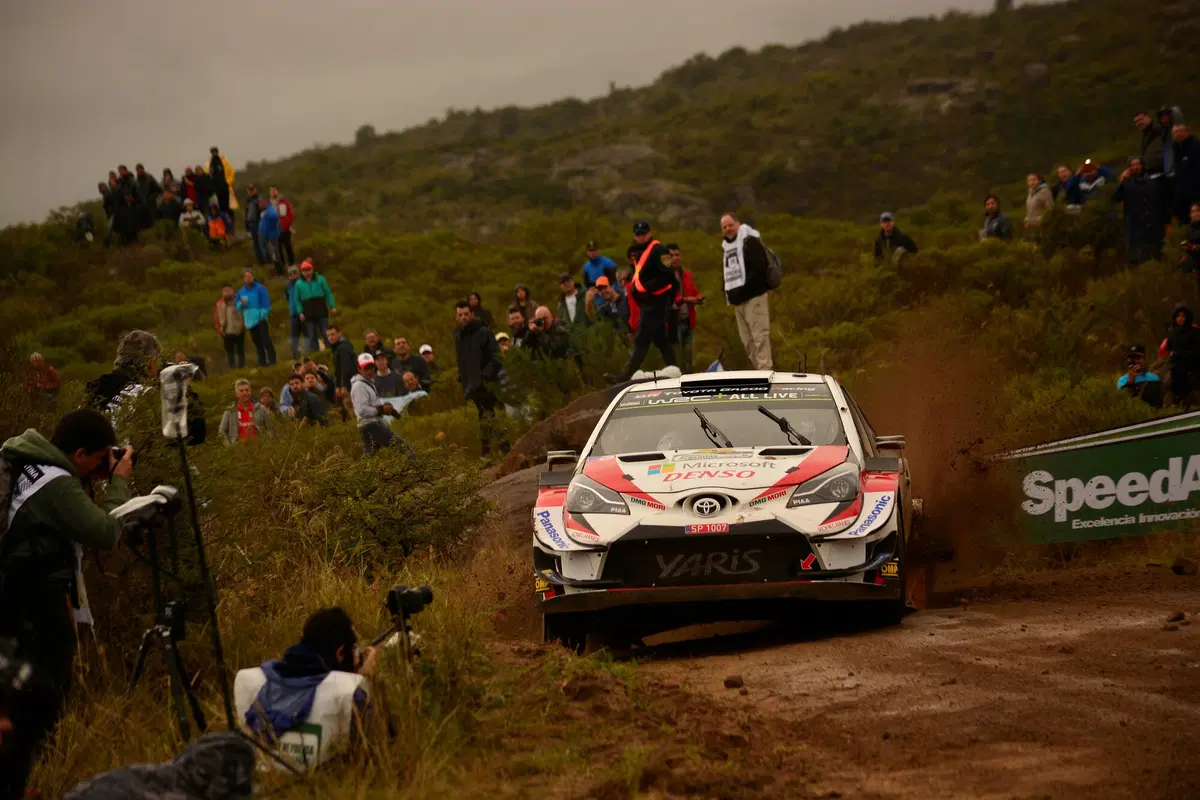 WRC19. Argentina. Tempo Da Lupi e Tempi Da Paura Per Tanak (11)