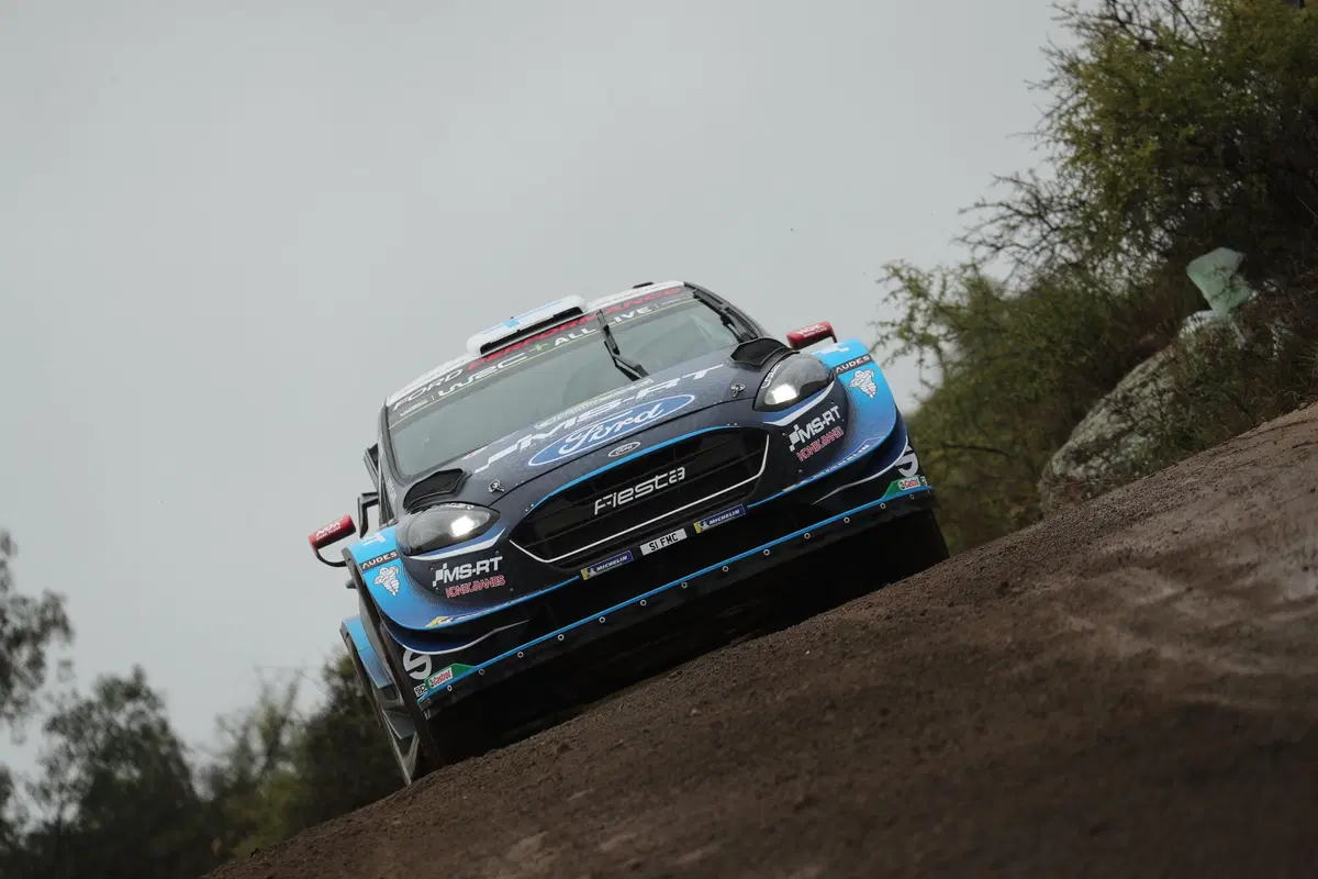 WRC19. Argentina. Tempo Da Lupi e Tempi Da Paura Per Tanak (43)