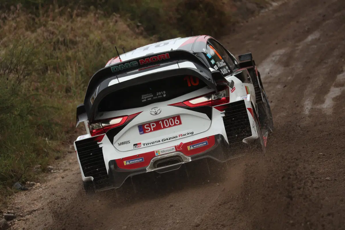WRC19. Argentina. Tempo Da Lupi e Tempi Da Paura Per Tanak (47)