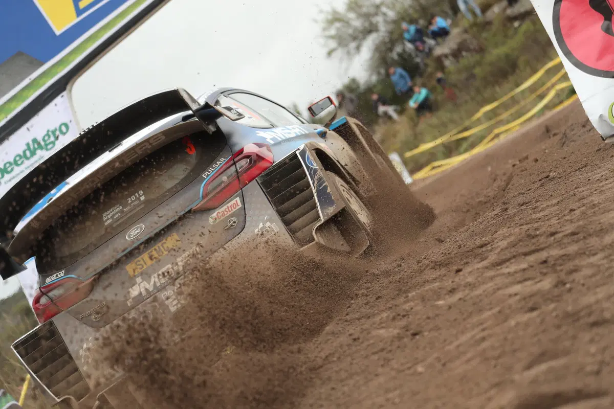 WRC19. Argentina. Tempo Da Lupi e Tempi Da Paura Per Tanak (58)