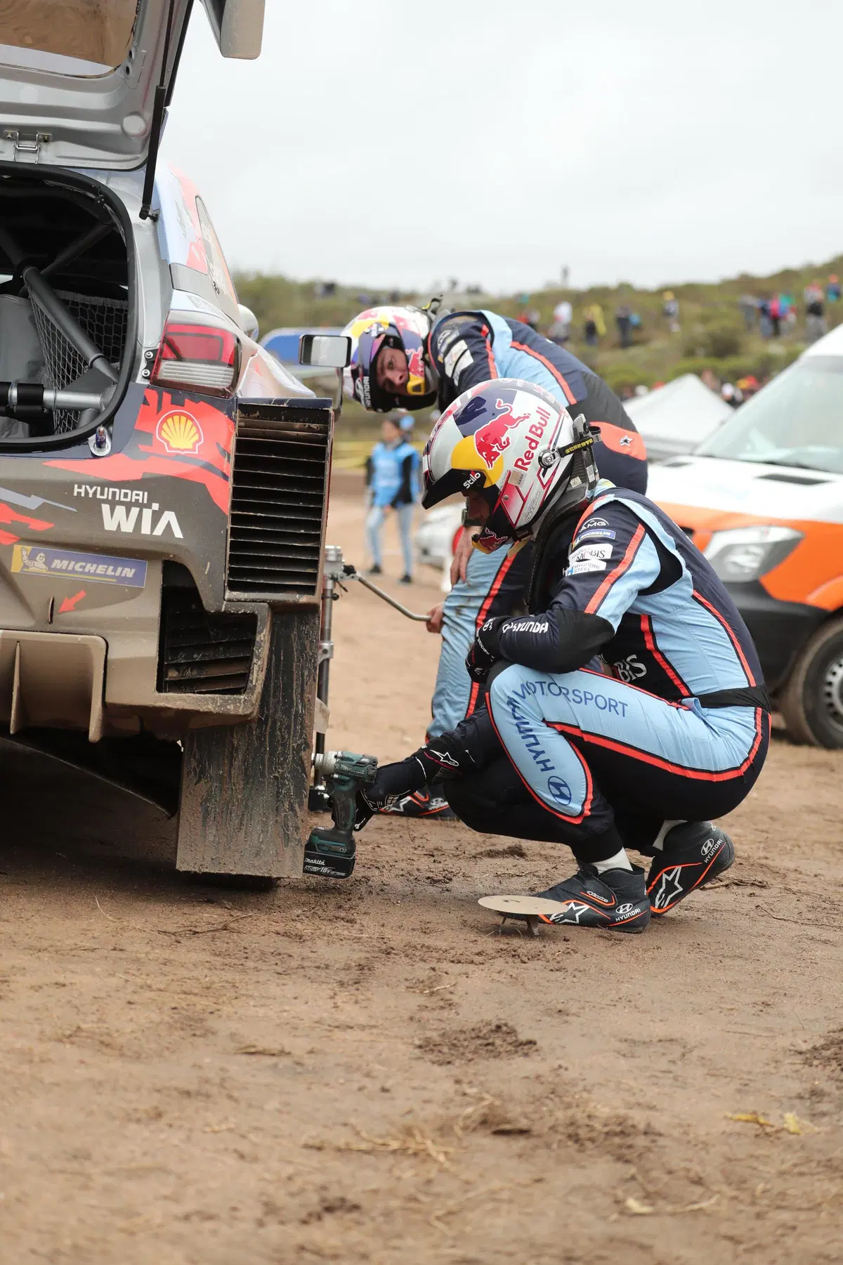 WRC19. Argentina. Tempo Da Lupi e Tempi Da Paura Per Tanak (60)
