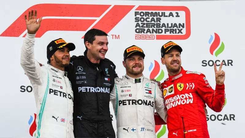 F1, GP Azerbaijan 2019: le pagelle di Baku