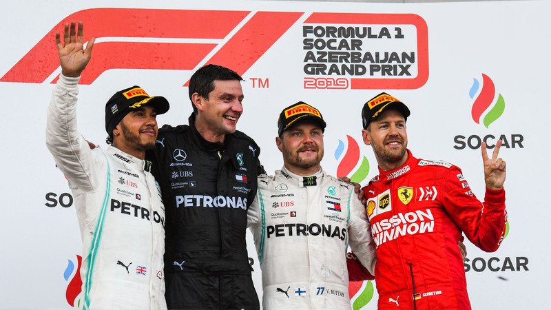 F1, GP Azerbaijan 2019: le pagelle di Baku