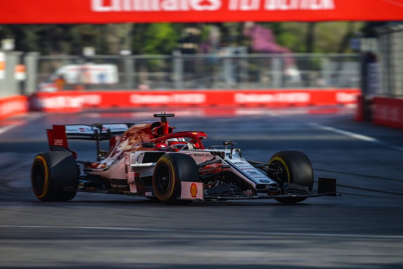 A punti a Baku Kimi Raikkonen