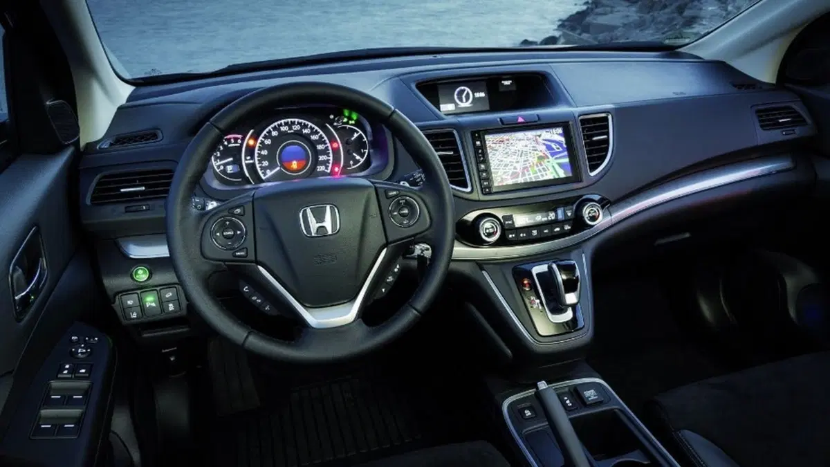 Honda HR-V 2019, come va il suv compatto giapponese? L'abbiamo provato (7)