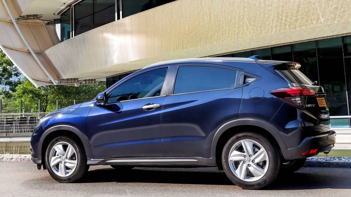 Honda HR-V 2019, come va il suv compatto giapponese? L'abbiamo provato (9)