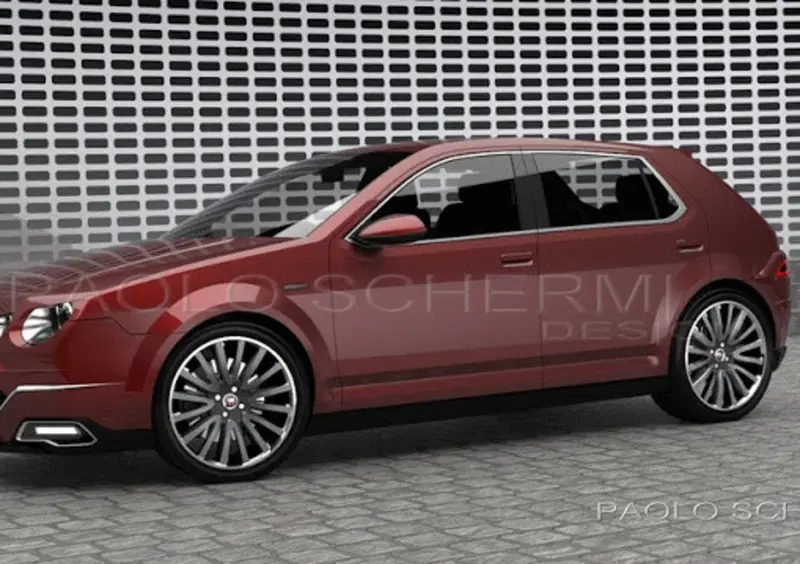Fiat Ritmo, ecco come se la immaginano gli appassionati