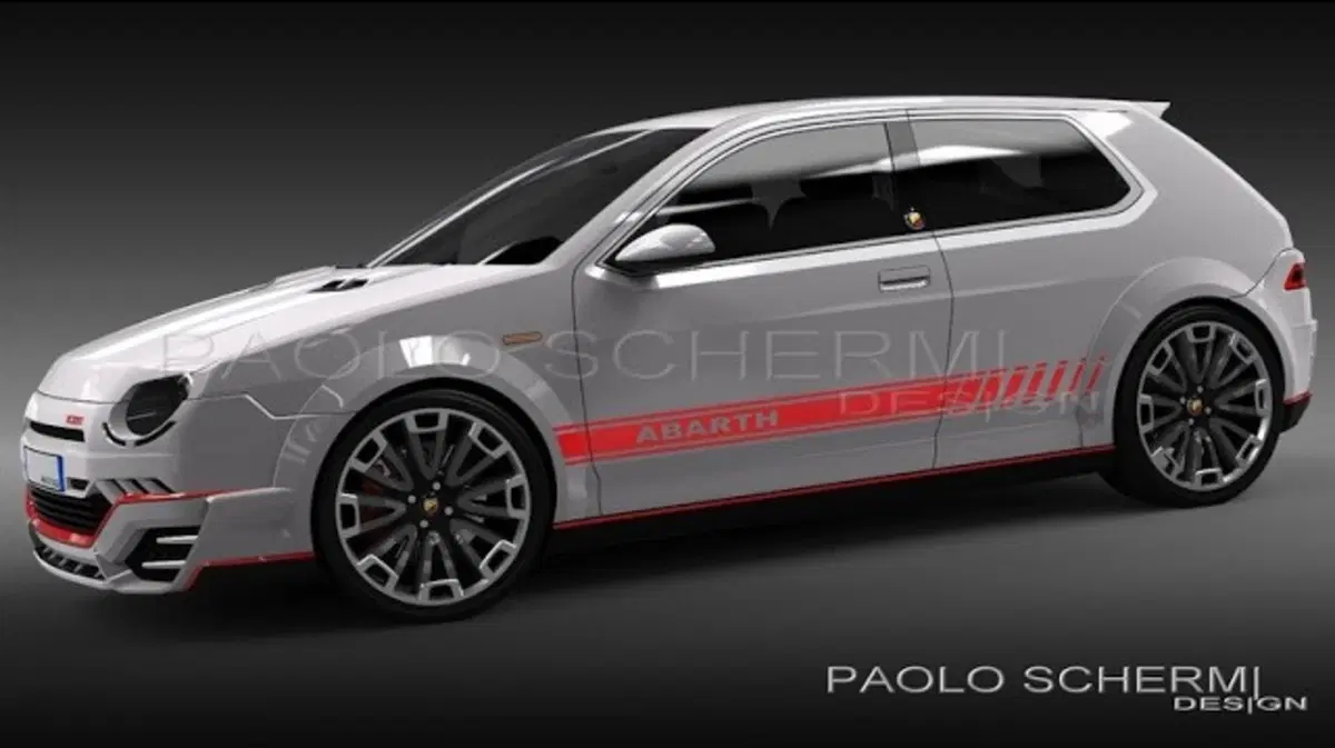 Fiat Ritmo, ecco come se la immaginano gli appassionati (2)