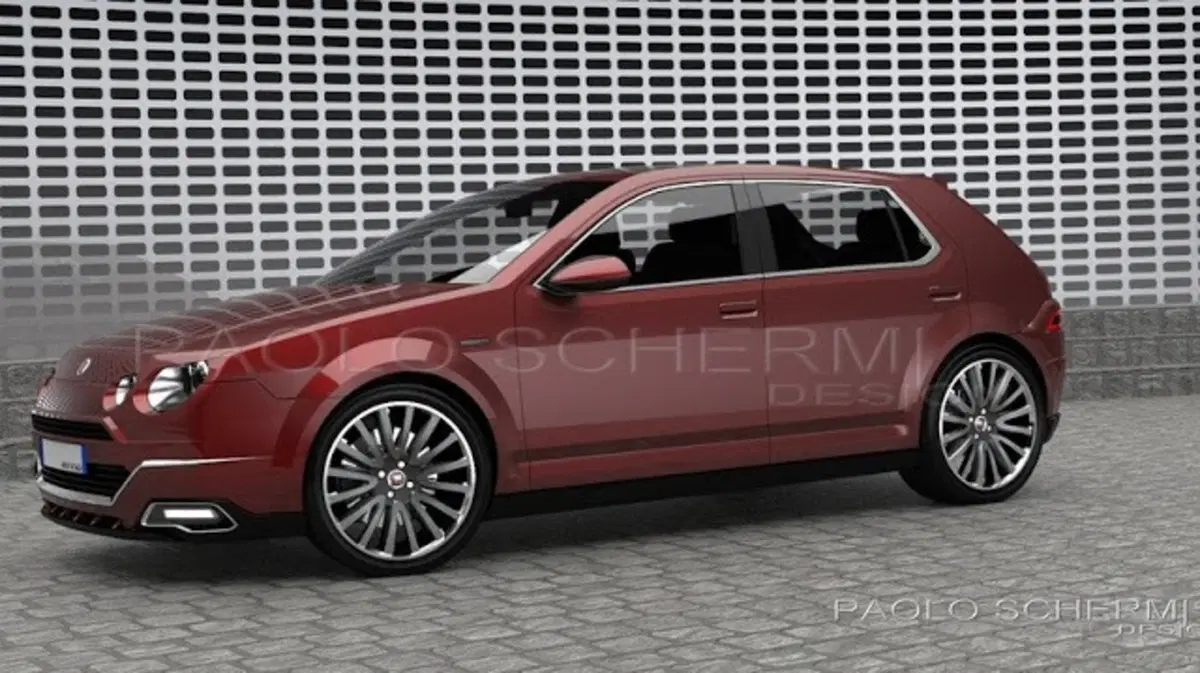 Fiat Ritmo, ecco come se la immaginano gli appassionati (3)