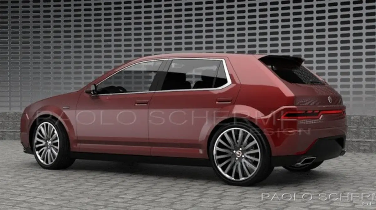 Fiat Ritmo, ecco come se la immaginano gli appassionati (4)