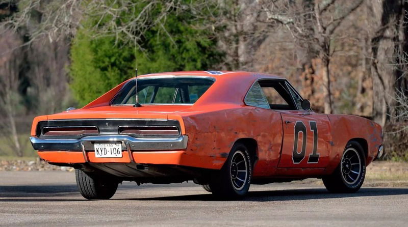 Il Generale Lee (Dodge Charger originale di Hazzard) &egrave; in vendita!