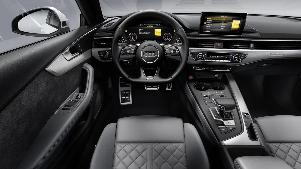 Audi S5 TDI: arriva il V6 3.0 diesel mild hybrid da 347 CV (9)