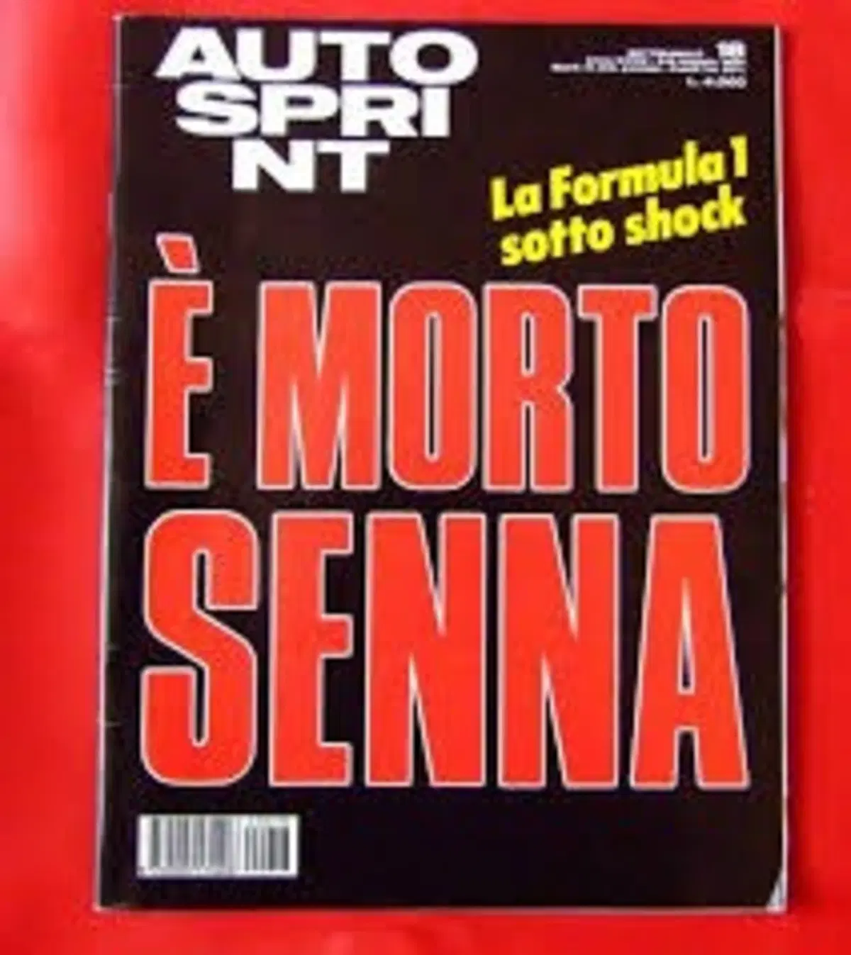 F1: Senna, 25 anni dopo: i titoli dei giornali dell'epoca (2)