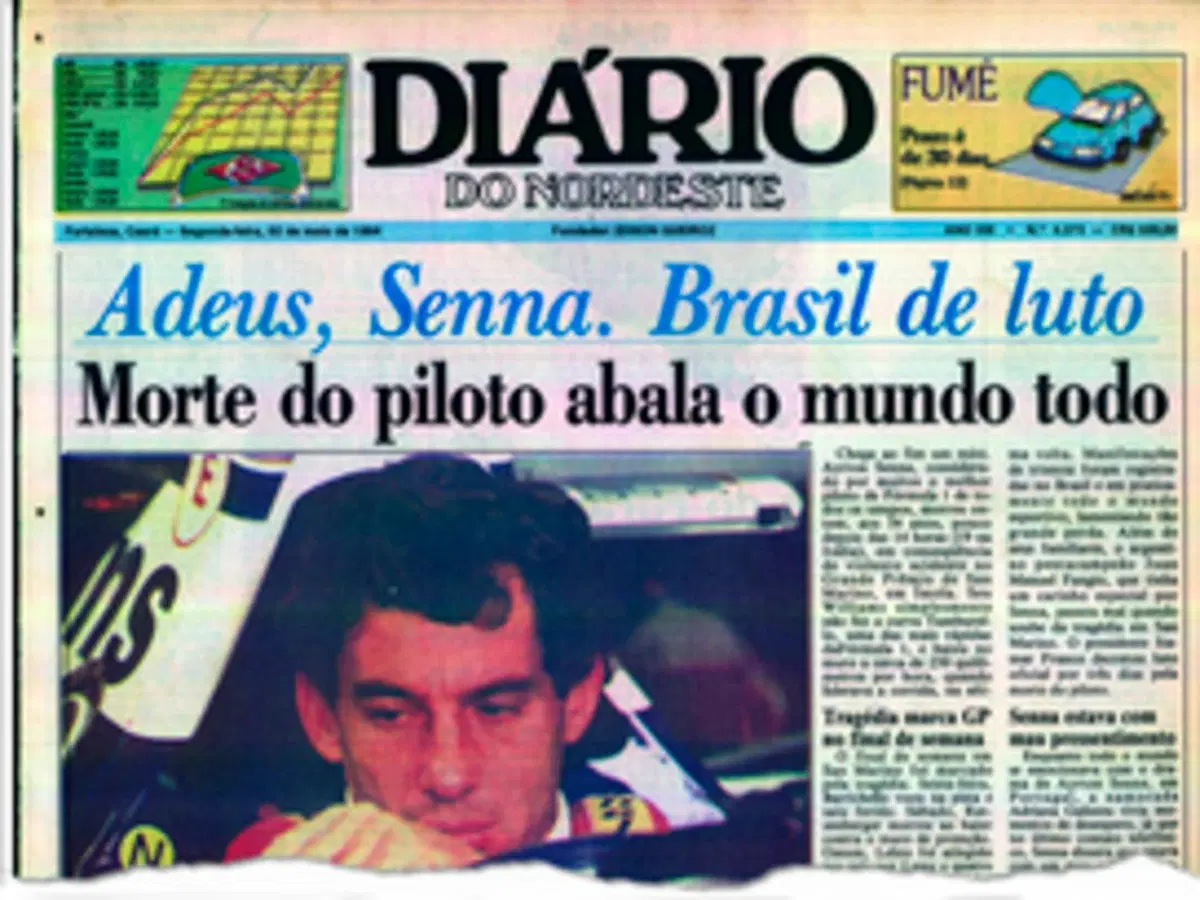 F1: Senna, 25 anni dopo: i titoli dei giornali dell'epoca (4)