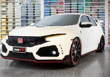 Honda Civic Type R, anche di Lego