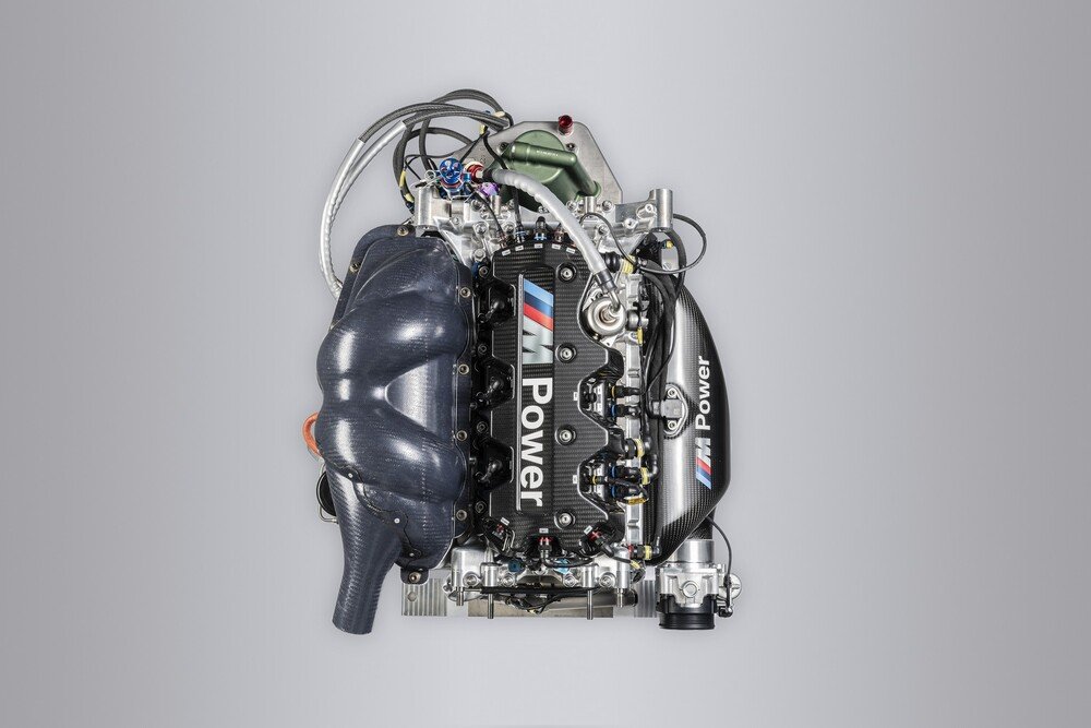 Il nuovo motore turbo montato sulla M4 DTM dal 2019