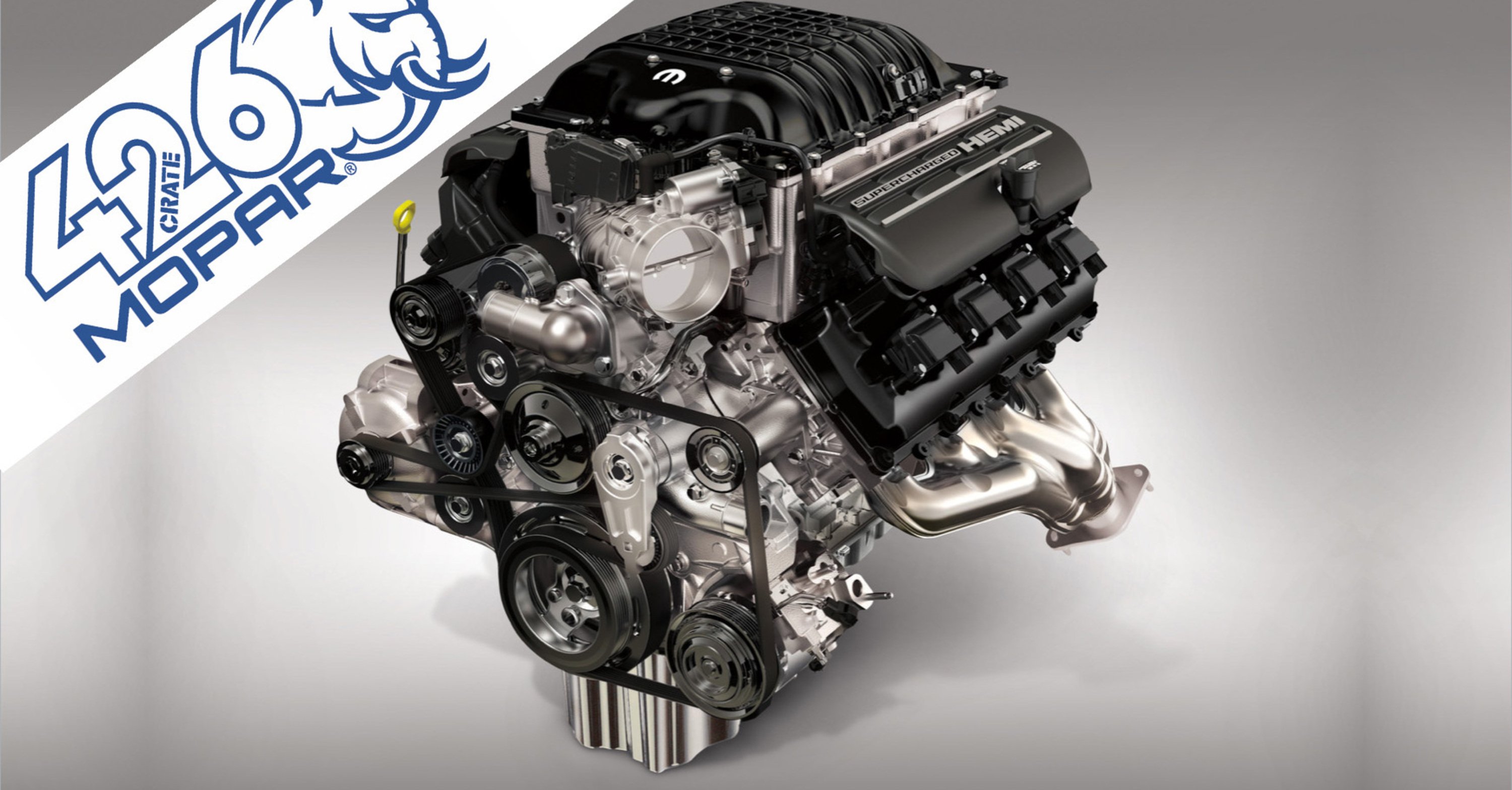 Super motore Hellephant di FCA: 27K per un benzina V8 7.0 da 1000 CV (ma solo per gli USA)