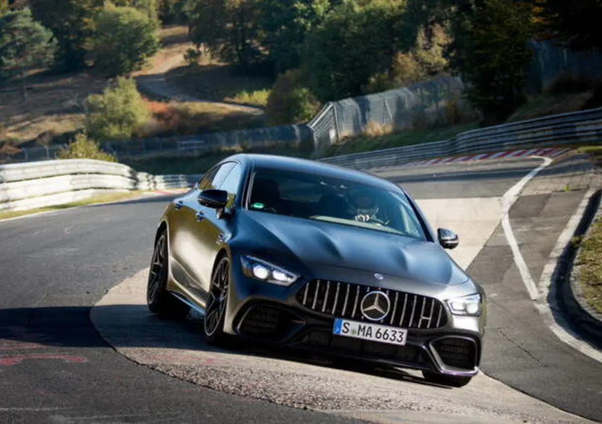 AMG abbandoner&agrave; la trazione posteriore?
