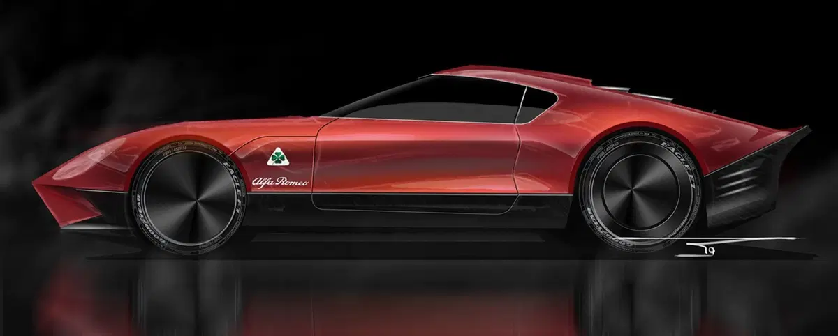 Alfa Romeo LEA, ipotesi sulla nuova 8C (2)
