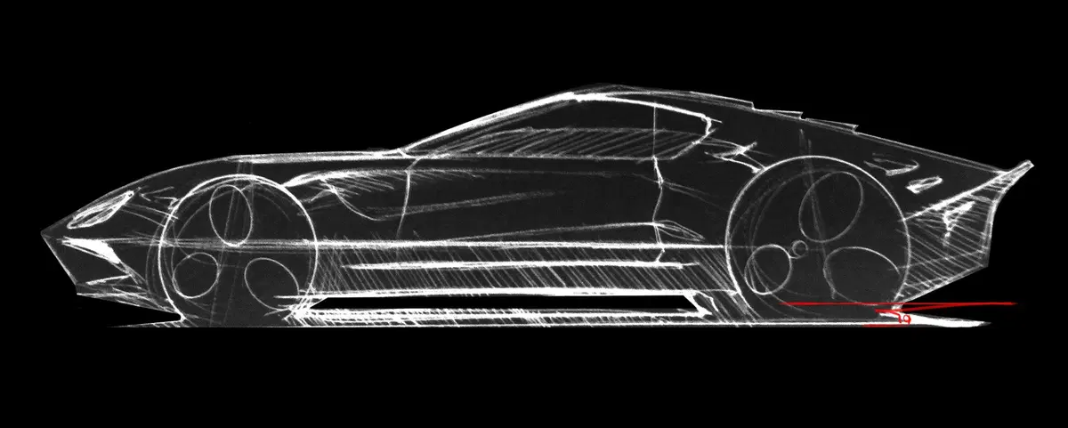Alfa Romeo LEA, ipotesi sulla nuova 8C (9)