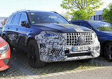 Mercedes-AMG GLS 63: in arrivo con il V8 biturbo 4.0 [Foto spia]