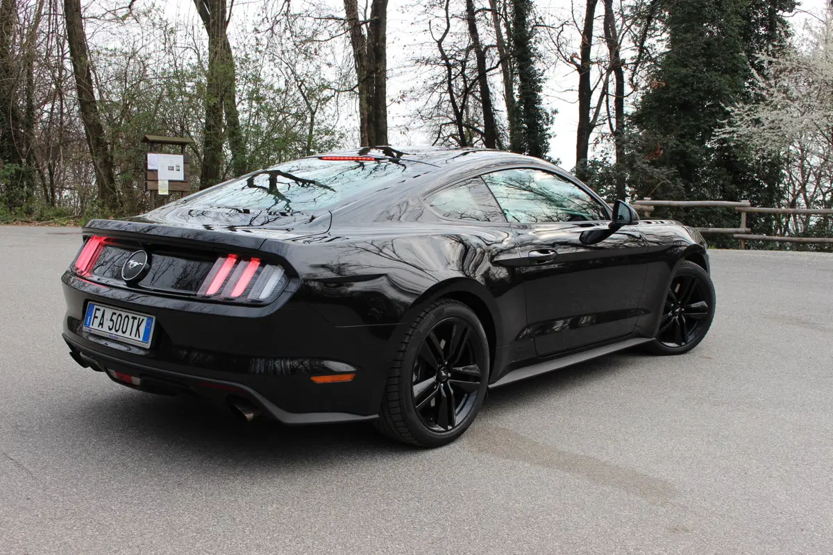 Ford Mustang | test drive #AMboxing (2)