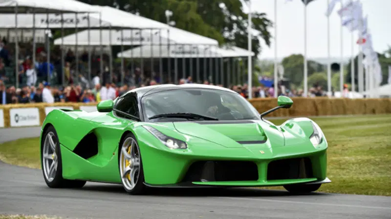 All'asta la LaFerrari di Jay Kay 