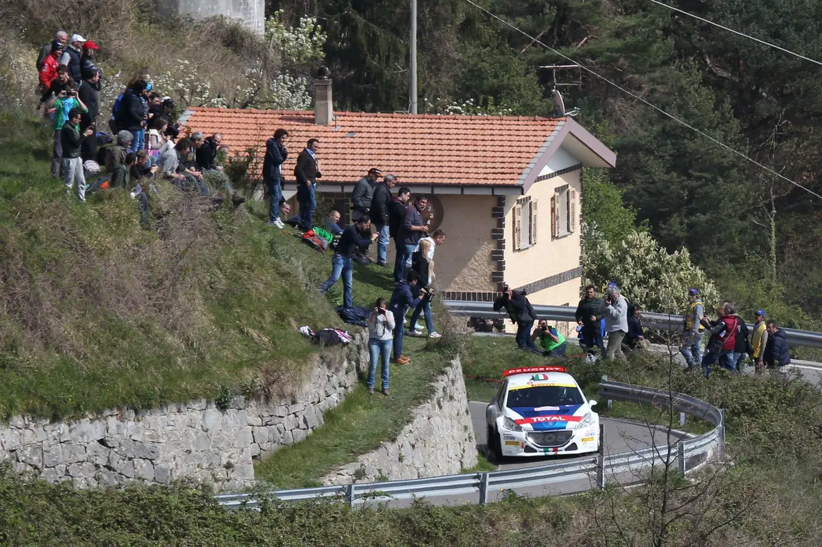 CIR 2016 Sanremo. Lampo accecante di Andreucci nel dominio assoluto di Peugeot (4)