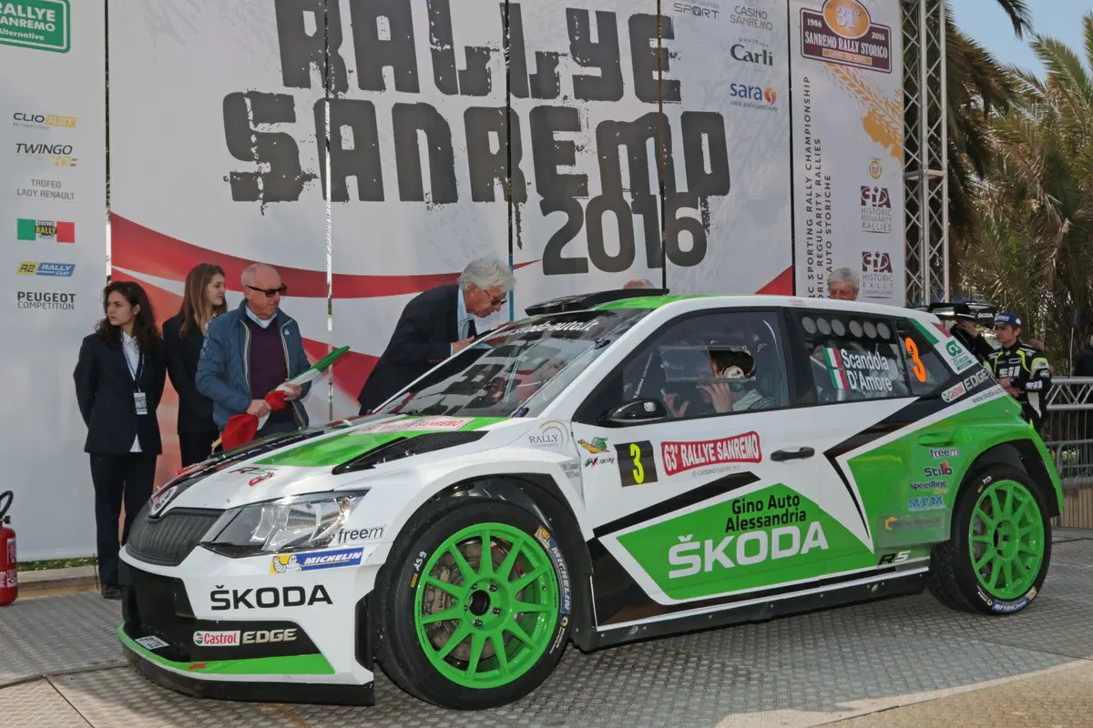 CIR 2016 Sanremo. Lampo accecante di Andreucci nel dominio assoluto di Peugeot (8)