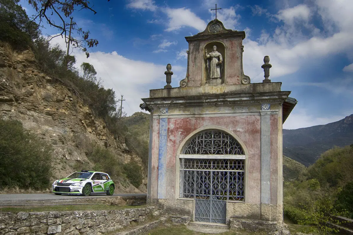 CIR 2016 Sanremo. Lampo accecante di Andreucci nel dominio assoluto di Peugeot (11)