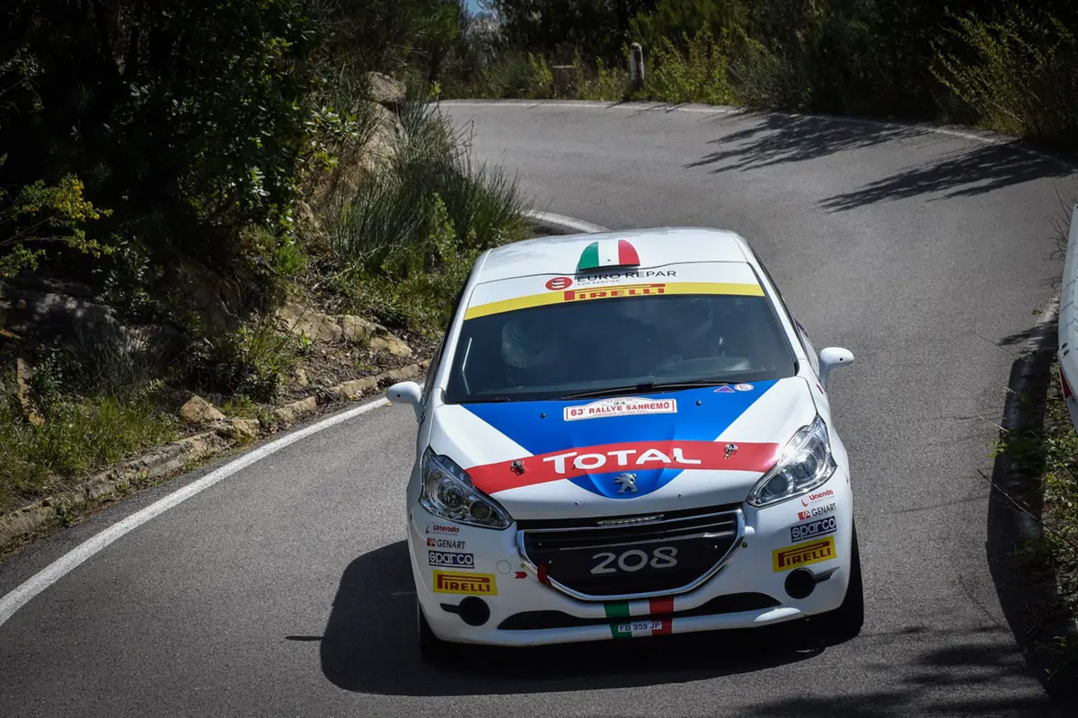 CIR 2016 Sanremo. Lampo accecante di Andreucci nel dominio assoluto di Peugeot (14)