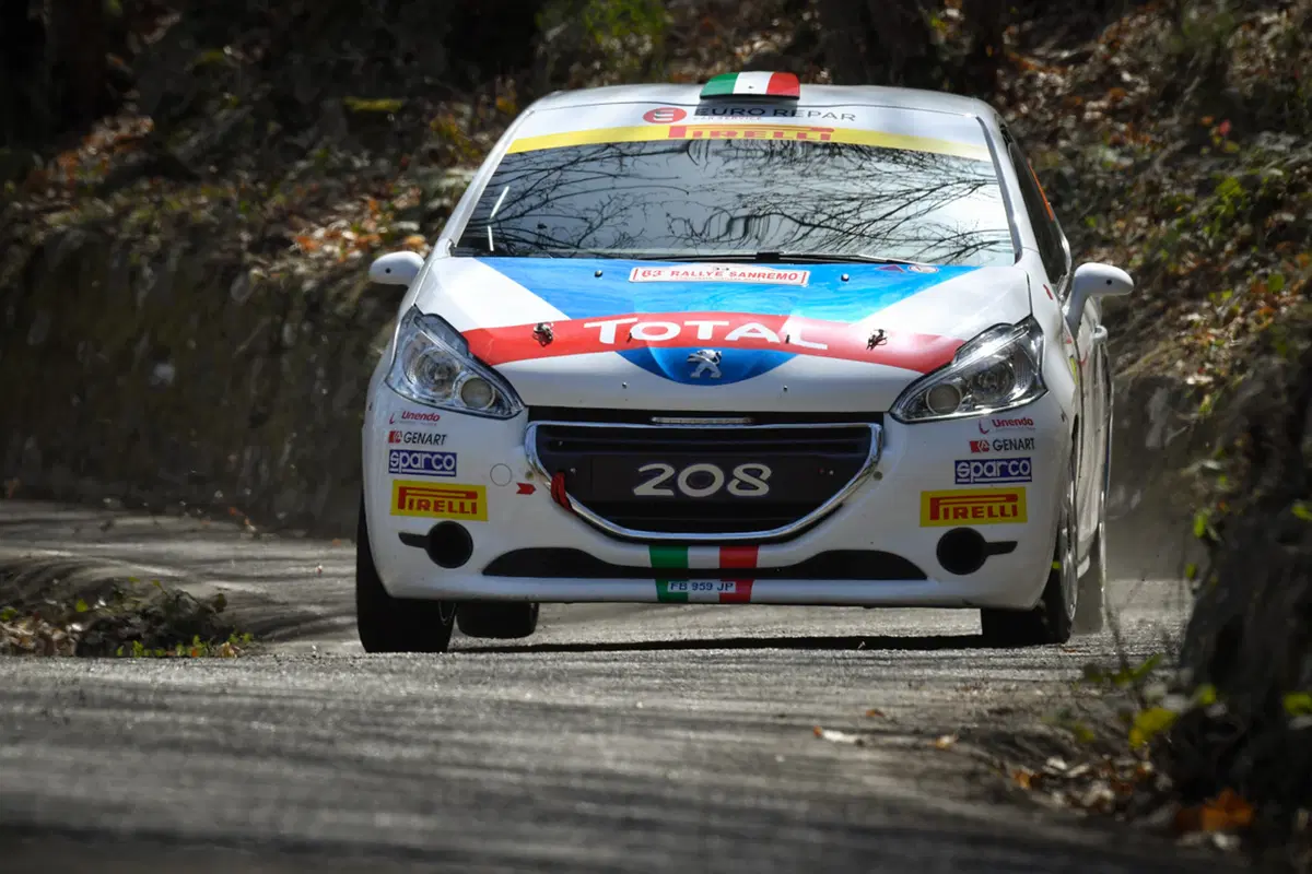 CIR 2016 Sanremo. Lampo accecante di Andreucci nel dominio assoluto di Peugeot (17)