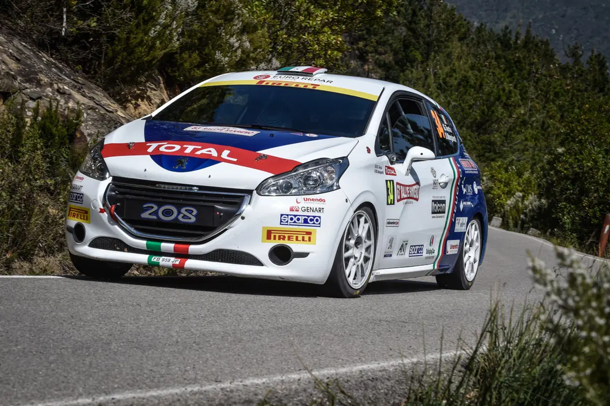 CIR 2016 Sanremo. Lampo accecante di Andreucci nel dominio assoluto di Peugeot (19)