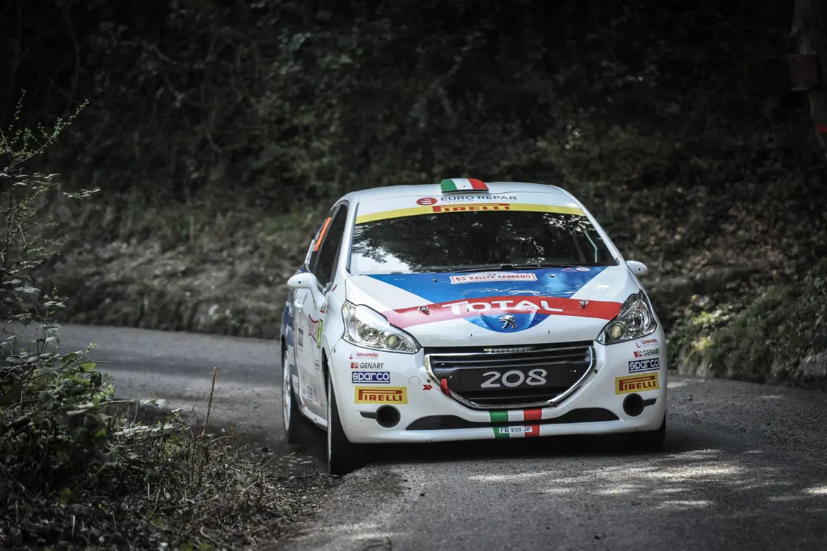CIR 2016 Sanremo. Lampo accecante di Andreucci nel dominio assoluto di Peugeot (20)